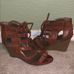 Rampage strappy heel